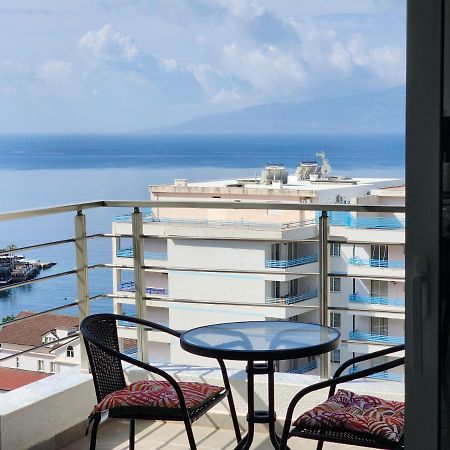 Amazing Sea View Apartment Саранда Екстер'єр фото