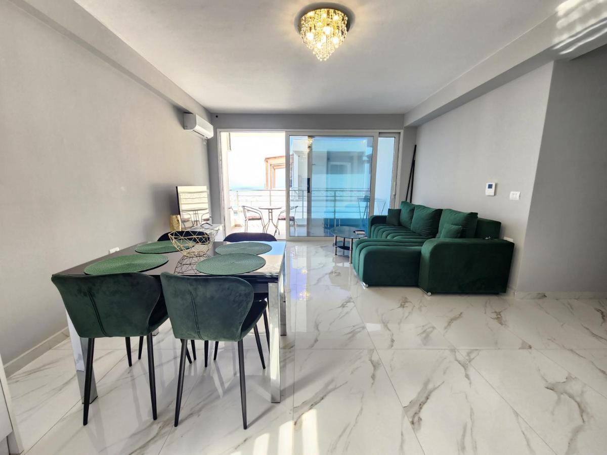 Amazing Sea View Apartment Саранда Екстер'єр фото