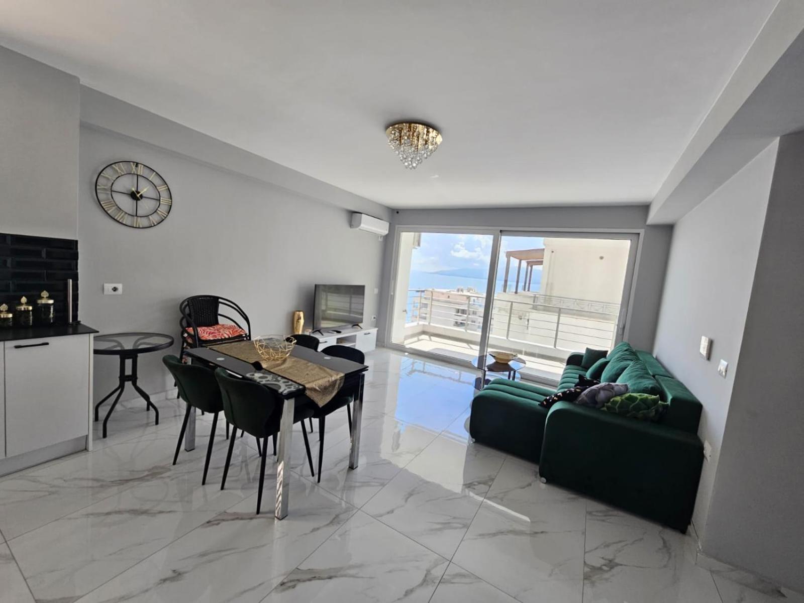 Amazing Sea View Apartment Саранда Екстер'єр фото